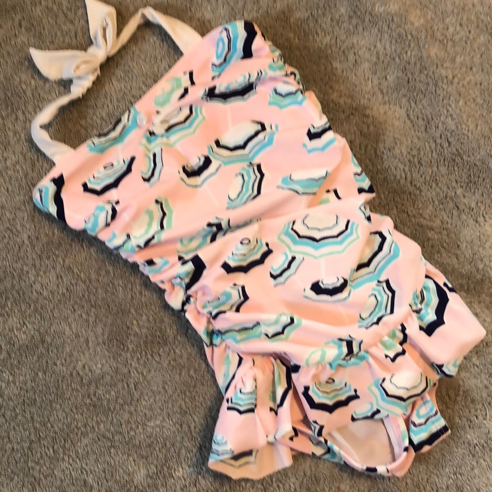Janie and Jack One Piece Swimsuit 2T